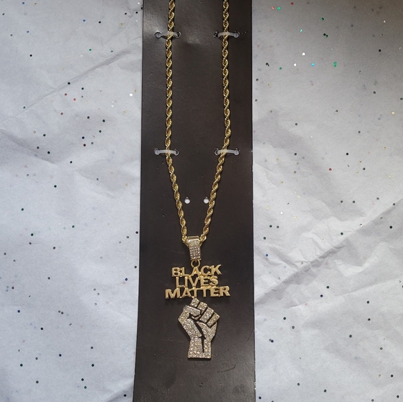 BLM "ROPE CHAIN" 16" Costume jewelry! - Picture 7 of 7